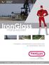 IronGlass. HardJacket. Chaqueta y Revestimiento para Protección de Aislamientos Térmicos. Seguro Resistente Anticorrosivo Fácil de instalar