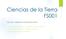 Ciencias de la Tierra FS001