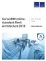 Curso BIM online: Autodesk Revit Architecture 2018