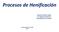 Procesos de Henificación