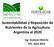 Sustentabilidad y Reposición de Nutrientes de la Agricultura Argentina al Ing. Gustavo Oliverio FPC. Abril 2013
