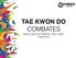 TAE KWON DO COMBATES. RESULTADOS FEMENIL /julio/2016