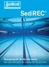 SediREC. Recuperación de alta eficiencia del calor del agua de renovación de piscinas