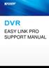 EASY LINK PRO SUPPORT MANUAL