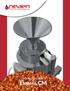 Food Processing Equipment MOLINO COLOIDAL. Enigma CM