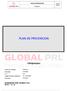 PLAN DE PREVENCION. «Empresas» ELABORADO POR: GLOBAL P.R.L. Edición 1ª mes año