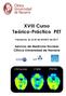 XVIII Curso Teórico-Práctico PET