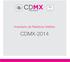 Inventario de Residuos Sólidos CDMX-2014