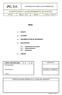 CLASIFICACIÓN Y ALMACENAMIENTO DE ACEITES. ITO-03 Página 1 de 6 Edición: 1 Fecha: 01/05/12 ÍNDICE 3.- DOCUMENTACIÓN DE REFERENCIA