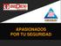 APASIONADOS POR TU SEGURIDAD