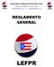 Liga Elite de Fútbol de Puerto Rico Corp. Teléfonos: (787) y (787) REGLAMENTO GENERAL