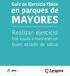 Guía de Ejercicio Físico en parques de MAYORES