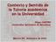 Contexto y Sentido de la Tutoría académica en la Universidad. Diego CASTRO Universitat Autònoma de Barcelona