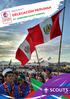 Boletín Delegación Peruana al WSJ2019 DELEGACIÓN PERUANA BOLETÍN Nº1 24º JAMBOREE SCOUT MUNDIAL.