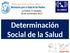 Determinación Social de la Salud Oscar Feo
