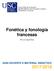 Fonética y fonología francesas