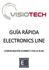 GUÍA RÁPIDA ELECTRONICS LINE CONFIGURACIÓN ICONNECT CON LA NUBE