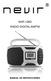 NVR-128D RADIO DIGITAL AM/FM