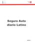Seguro Auto diario Latino