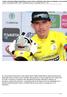 Vuelta a Colombia: Miguel Ángel Reyes coronó Letras. Aristóbulo Cala, firme en el liderato y cerca del título (FOTOS-VIDEO)
