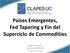 Países Emergentes, Fed Tapering y Fin del Superciclo de Commodities. Felipe Larraín B. Director CLAPES UC 10 de Junio 2014