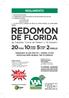 SÁBADO 14 DE MAYO / HORA 17:00 ASOCIACIÓN RURAL DE FLORIDA