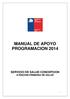 MANUAL DE APOYO PROGRAMACION 2014