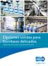 Opciones sólidas para bombeos delicados BOMBAS DE IMPULSOR FLEXIBLE Y LOBULARES ROTATIVAS JABSCO