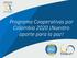 Programa Cooperativas por Colombia 2020 Nuestro aporte para la paz!