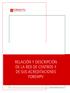 FOREM PV FUNDACIÓ, FORMACIÓ I OCUPACIÓ RELACIÓN Y DESCRIPCIÓN DE LA RED DE CENTROS Y DE SUS ACREDITACIONES FOREMPV.