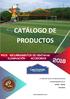 CATÁLOGO DE PRODUCTOS