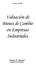 Amaro Yardin. Valuación de Bienes de Cambio en Empresas Industriales