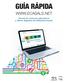 Guía rápida.   Portal de recursos educativos y libros digitales de Editorial Casals