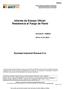 Informe de Ensayo Oficial: Resistencia al Fuego de Panel
