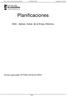 Aplicac. Indust. de la Energ. Eléctrica PLANIFICACIONES Actualización: 1ºC/2018. Planificaciones