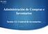 Administración de Compras e Inventarios. Sesión 12: Control de inventarios