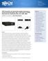 UPS SmartPro de Onda Sinusoidal, Interactivo, Autonomía Extendida, 208 y 120V 5kVA 3.75kW, Opciones de Tarjeta de Red, 3U, USB, DB9
