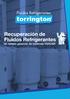 Recuperación de Fluidos Refrigerantes en estado gaseoso de sistemas HVAC&R