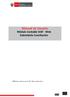 Manual de Usuario Módulo Contable SIAF - Web Submódulo Conciliación