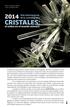 CRISTALES: el orden en el mundo atómico. Año internacional de la cristalografía