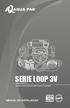 SERIE LOOP 3V MANUAL DE INSTALACIÓN BOMBA CIRCULADORA PARA AGUA CALIENTE LOOP3V32-9/1115