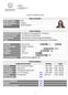 FICHA CURRICULAR. Datos Generales Páez Godínez Julieta Deyanira