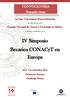 IV Simposio Becarios CONACyT en Europa