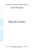 Conservatorio Profesional de Música. Javier Perianes. Plan de Centro