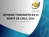 INFORME TERREMOTO EN EL NORTE DE CHILE, 2014 DATOS AL 31/12/2014 ENERO 2015