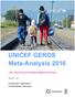 UNICEF GEROS Meta-Analysis 2016