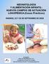 NEONATOLOGÍA Y ALIMENTACIÓN INFANTIL: NUEVOS CAMPOS DE ACTUACIÓN LOGOPÉDICA (Casos Prácticos)
