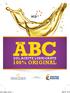 ABC 100% ORIGINAL DEL ACEITE LUBRICANTE. Industria y Comercio SUPERINTENDENCIA. rtilla Aceites_v9.indd 1 9/03/15 16:41
