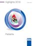 Highlights Edición 2018/2. Pediatría