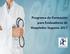 Programa de Formación para Evaluadores de Hospitales Seguros 2017